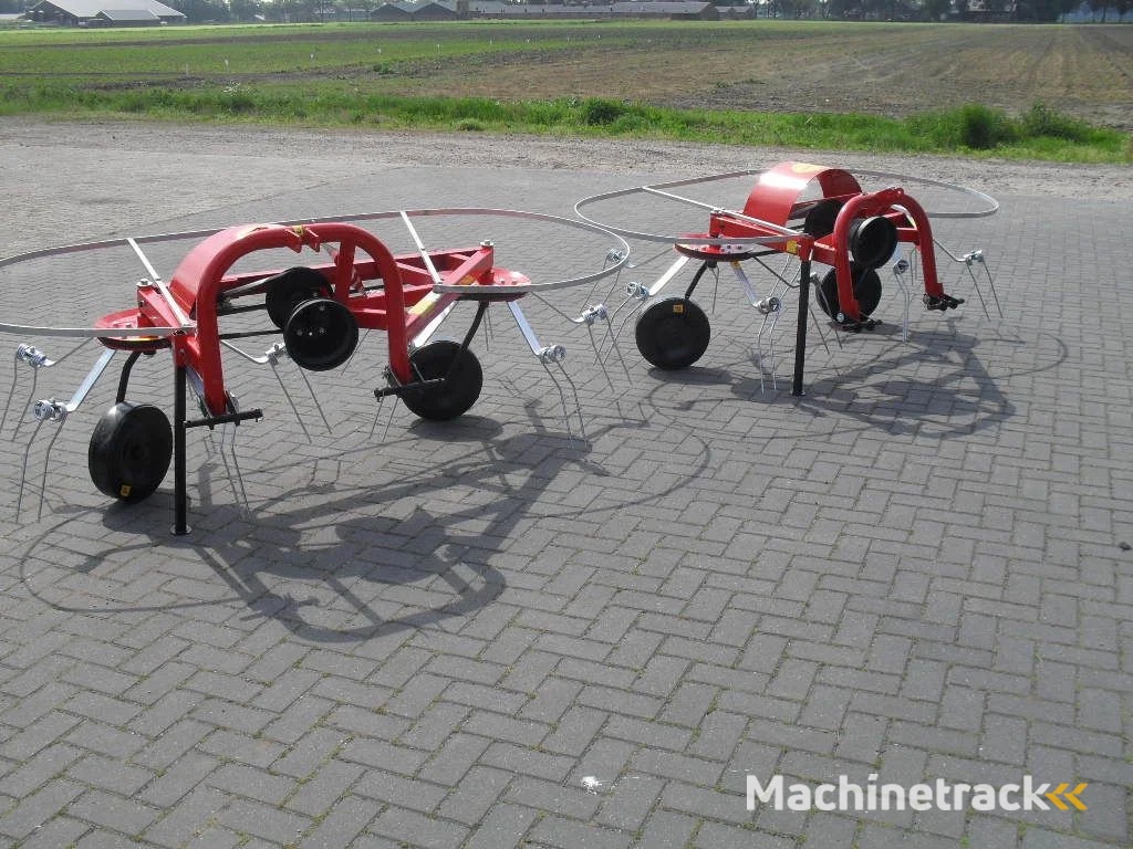 Jar-Met Hooischudder / schudder 2.70 meter (Nieuw)