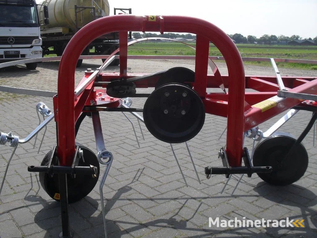 Jar-Met Hooischudder / schudder 2.70 meter (Nieuw)