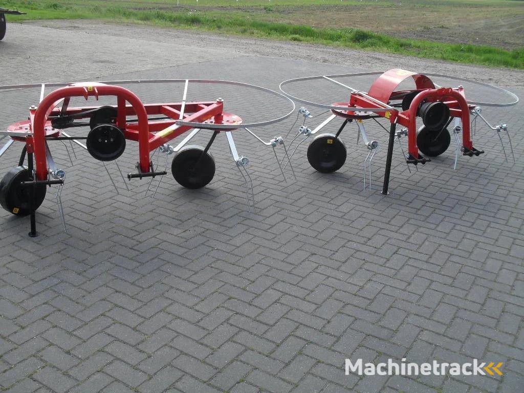 Jar-Met Hooischudder / schudder 2.70 meter (Nieuw)