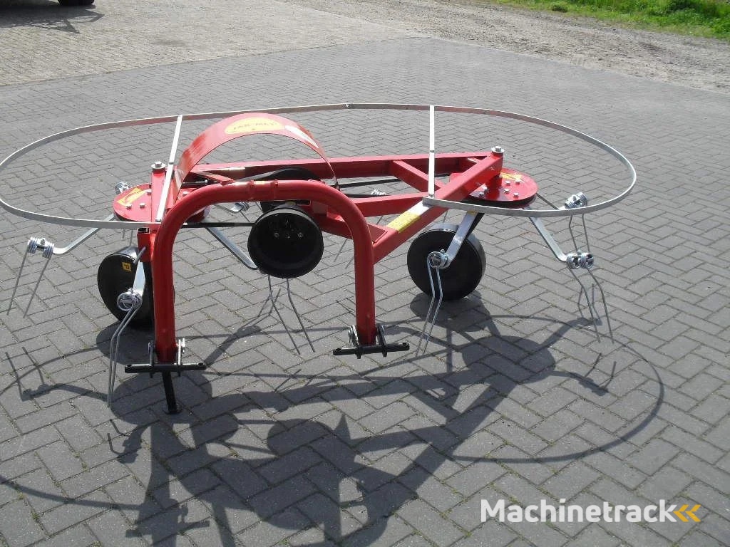 Jar-Met Hooischudder / schudder 2.70 meter (Nieuw)