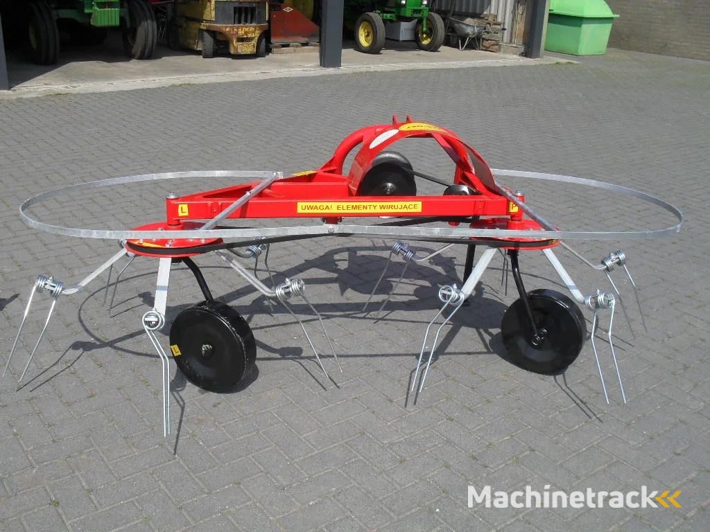 Jar-Met Hooischudder / schudder 2.70 meter (Nieuw)