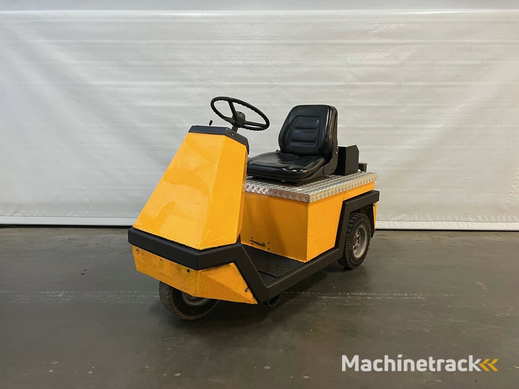 TE KOOP GEVRAAGD: Spijkstaal 303 elektrotrekker