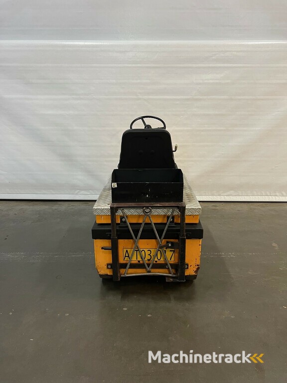 TE KOOP GEVRAAGD: Spijkstaal 303 elektrotrekker