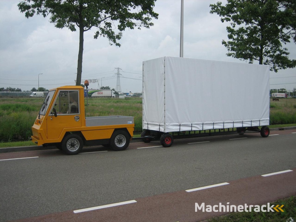Speciaalbouw aanhangwagen