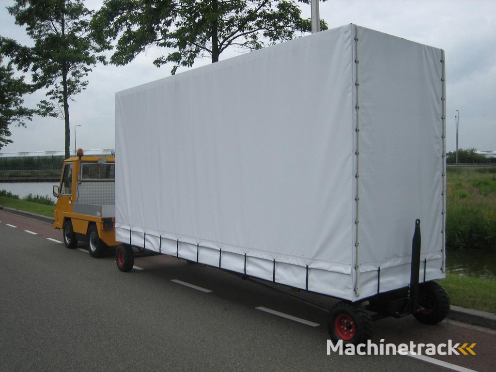 Speciaalbouw aanhangwagen
