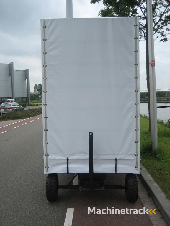 Speciaalbouw aanhangwagen