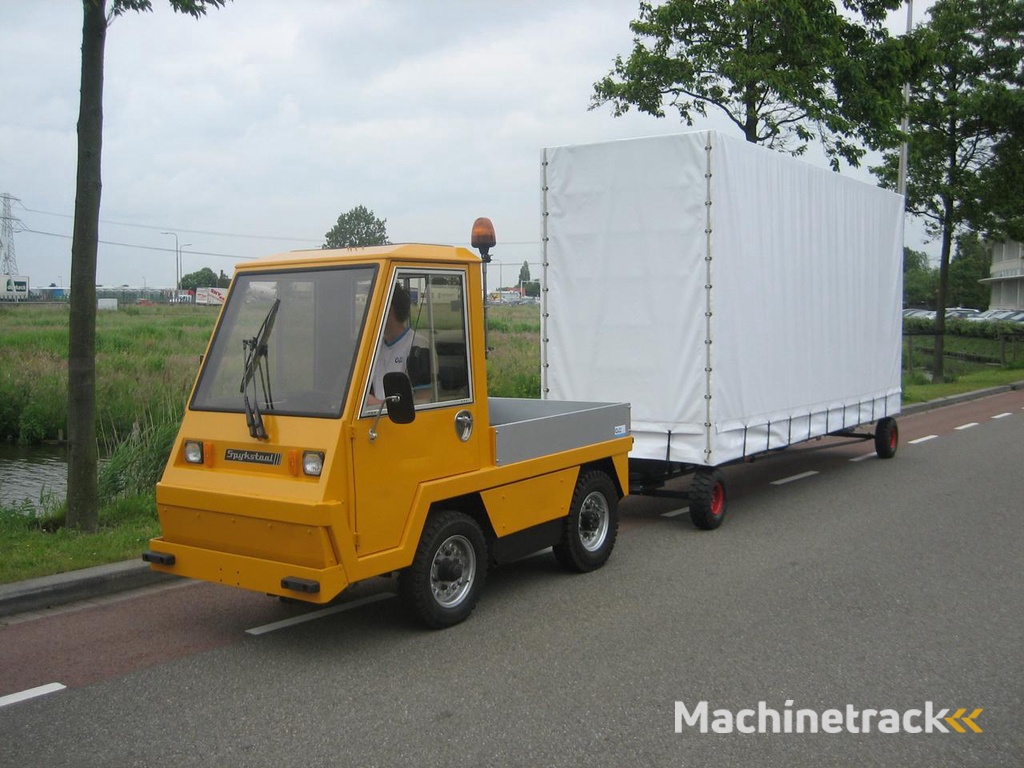 Speciaalbouw aanhangwagen