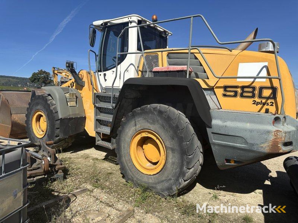 Liebherr L580-2plus2