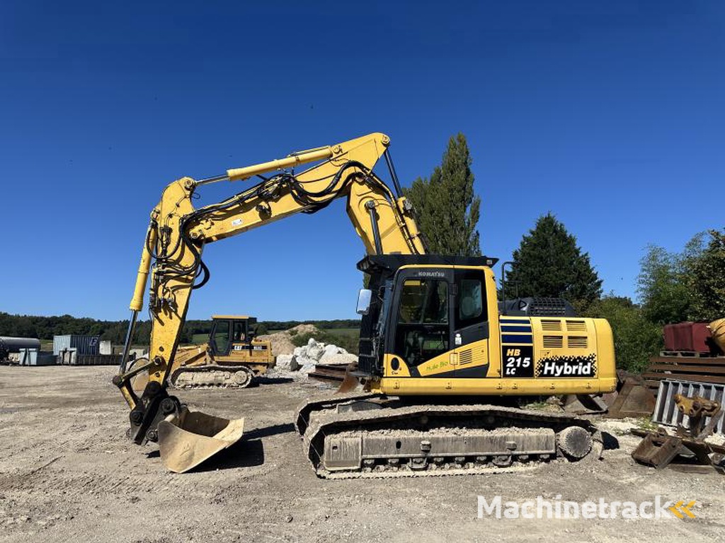 Komatsu HB215LC-2