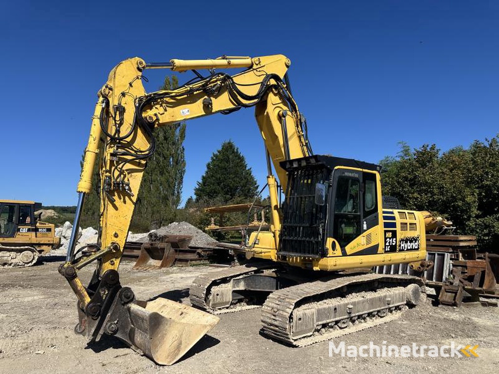 Komatsu HB215LC-2