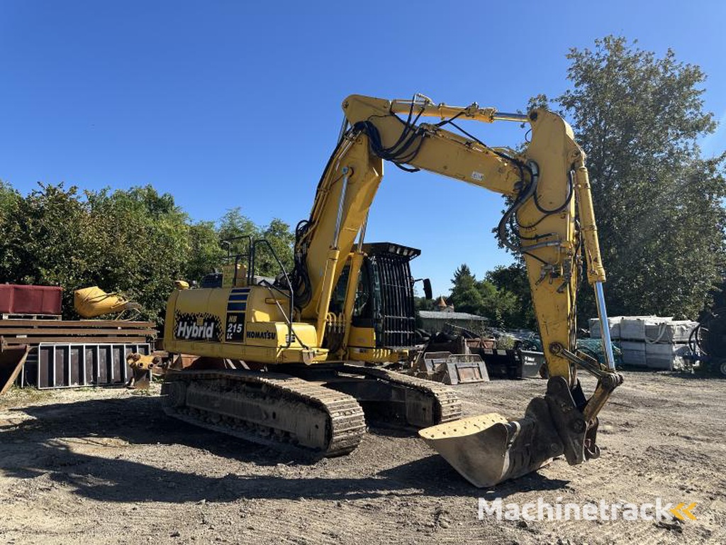 Komatsu HB215LC-2