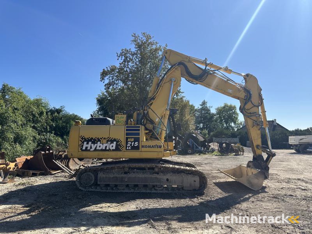Komatsu HB215LC-2