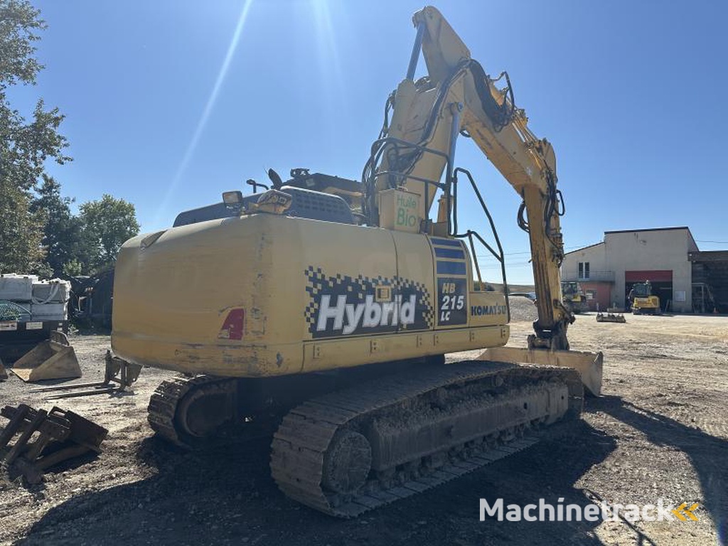 Komatsu HB215LC-2