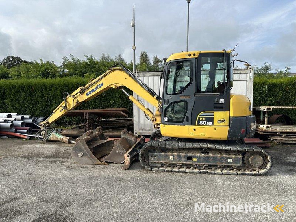 Komatsu PC80MR-3