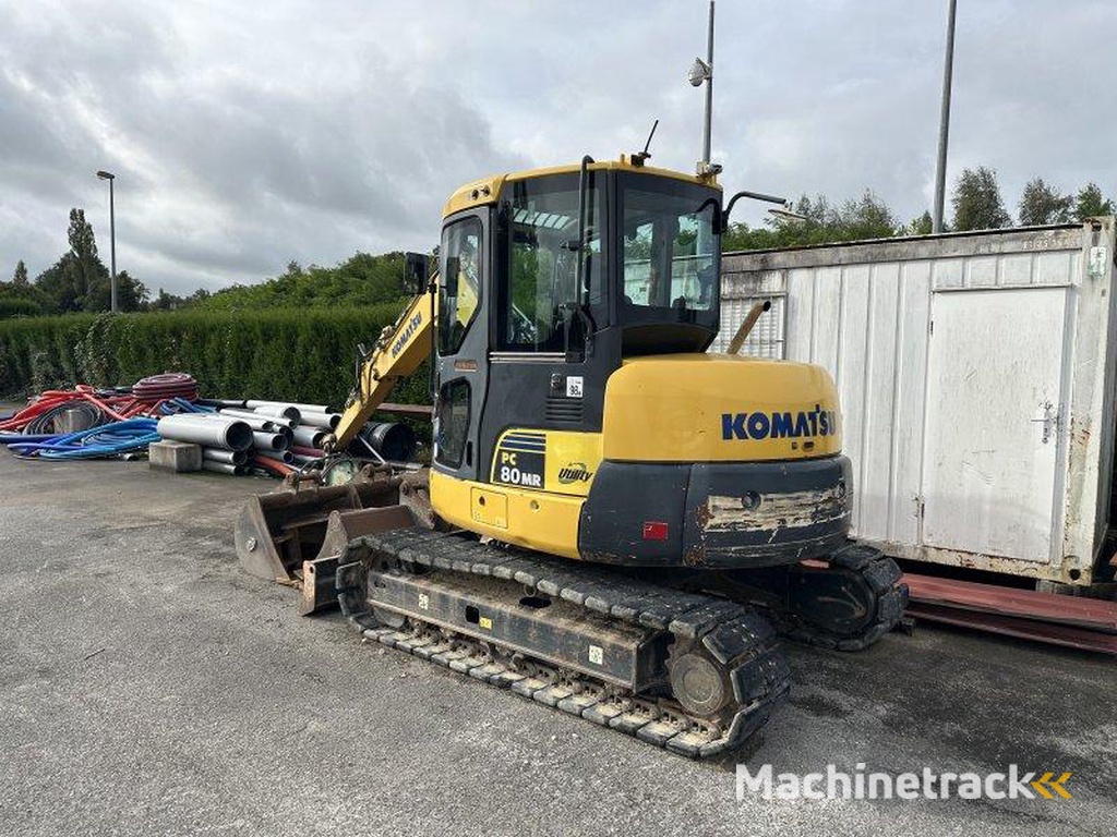 Komatsu PC80MR-3