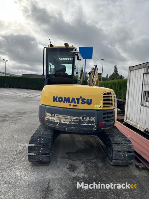 Komatsu PC80MR-3