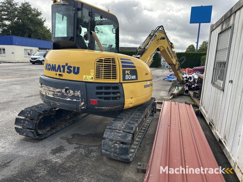 Komatsu PC80MR-3