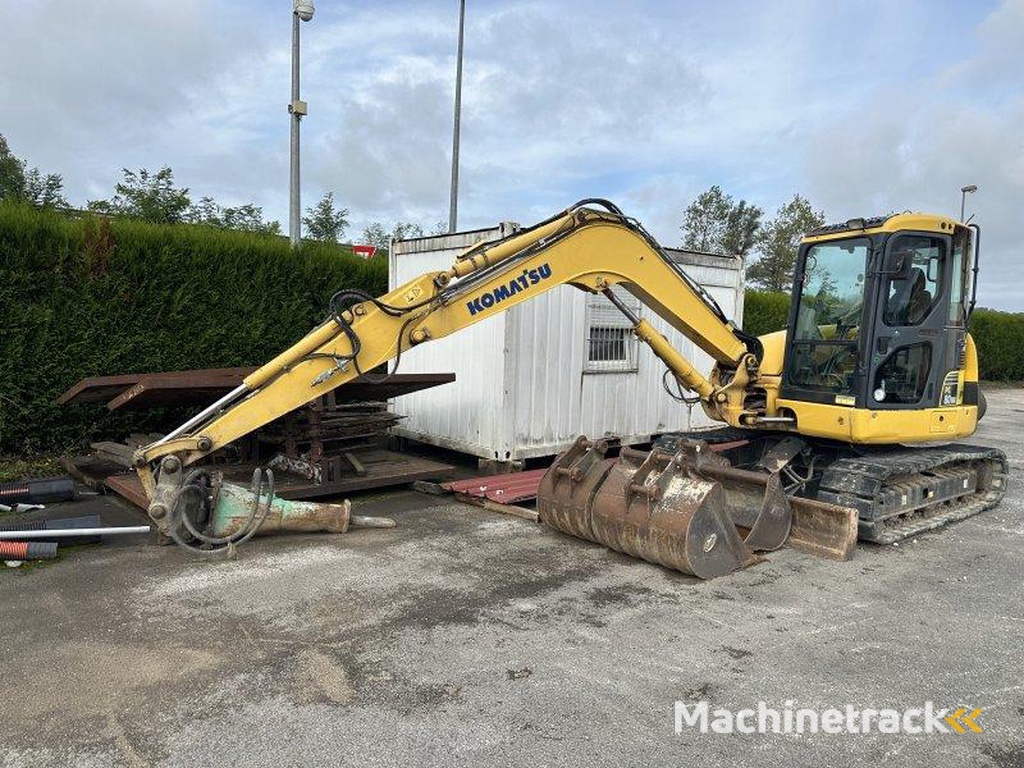 Komatsu PC80MR-3