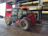 Minituur van Manitou MLT 735-120