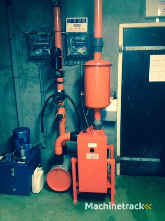 BGM vacuum pomp Max 5 gebruikt