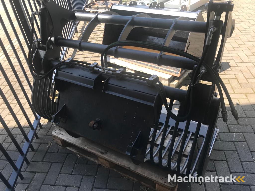 VTM Puinbak met klem