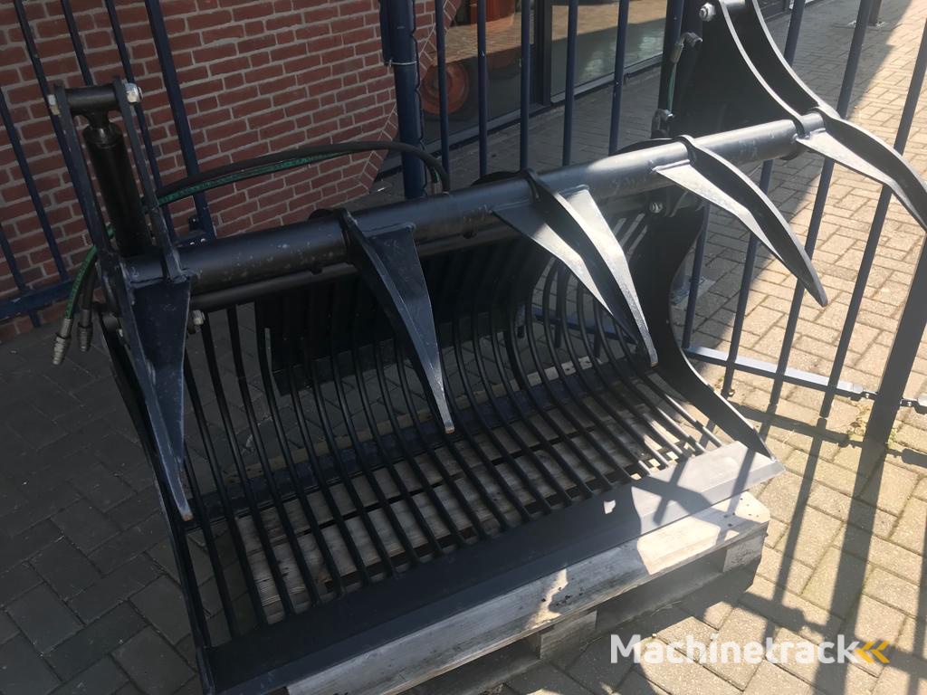 VTM Puinbak met klem