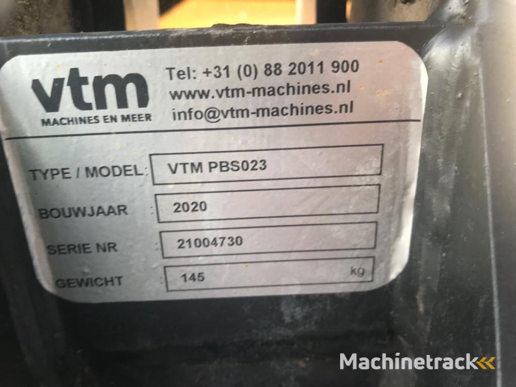 VTM Puinbak met klem