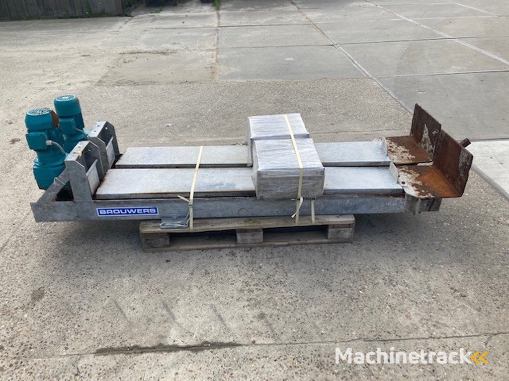 Brouwers mestschuifinstallatie