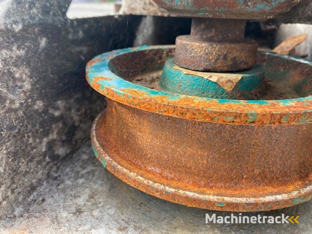 Brouwers mestschuifinstallatie