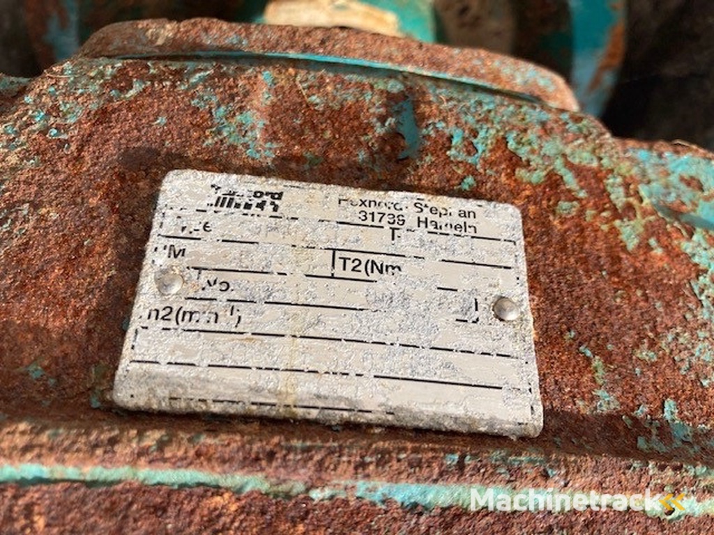 Brouwers mestschuifinstallatie