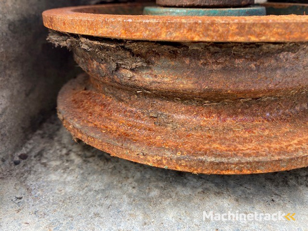 Brouwers mestschuifinstallatie