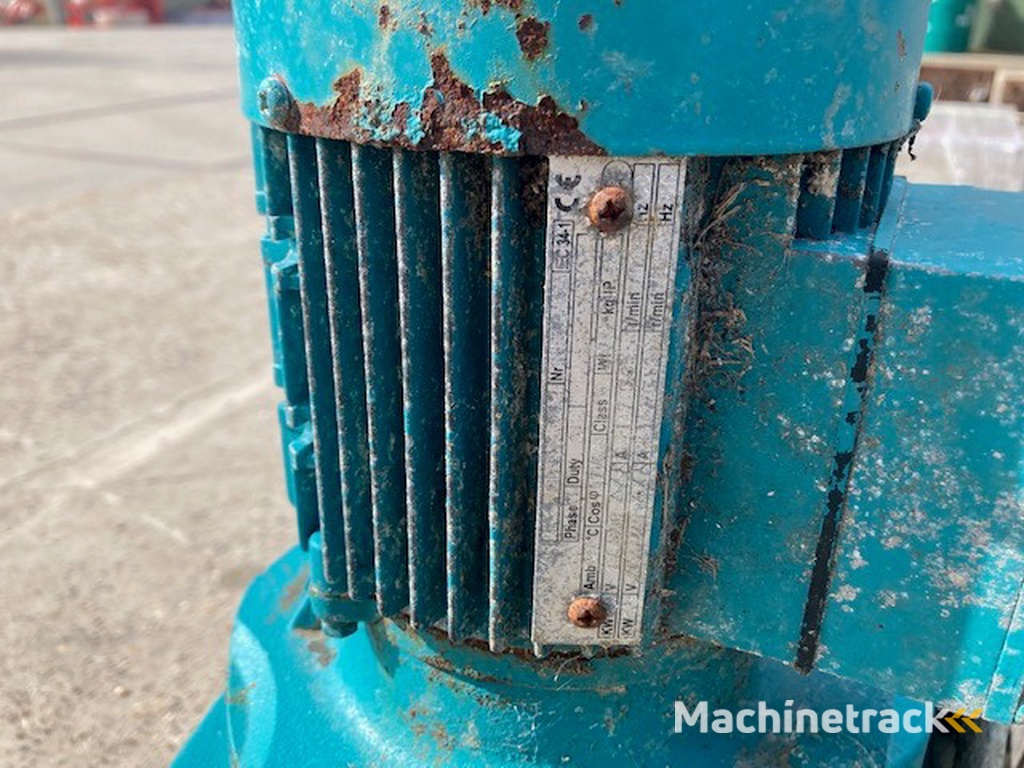 Brouwers mestschuifinstallatie