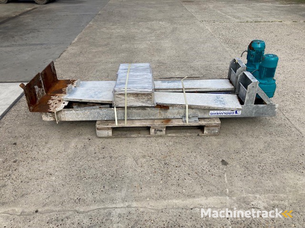 Brouwers mestschuifinstallatie