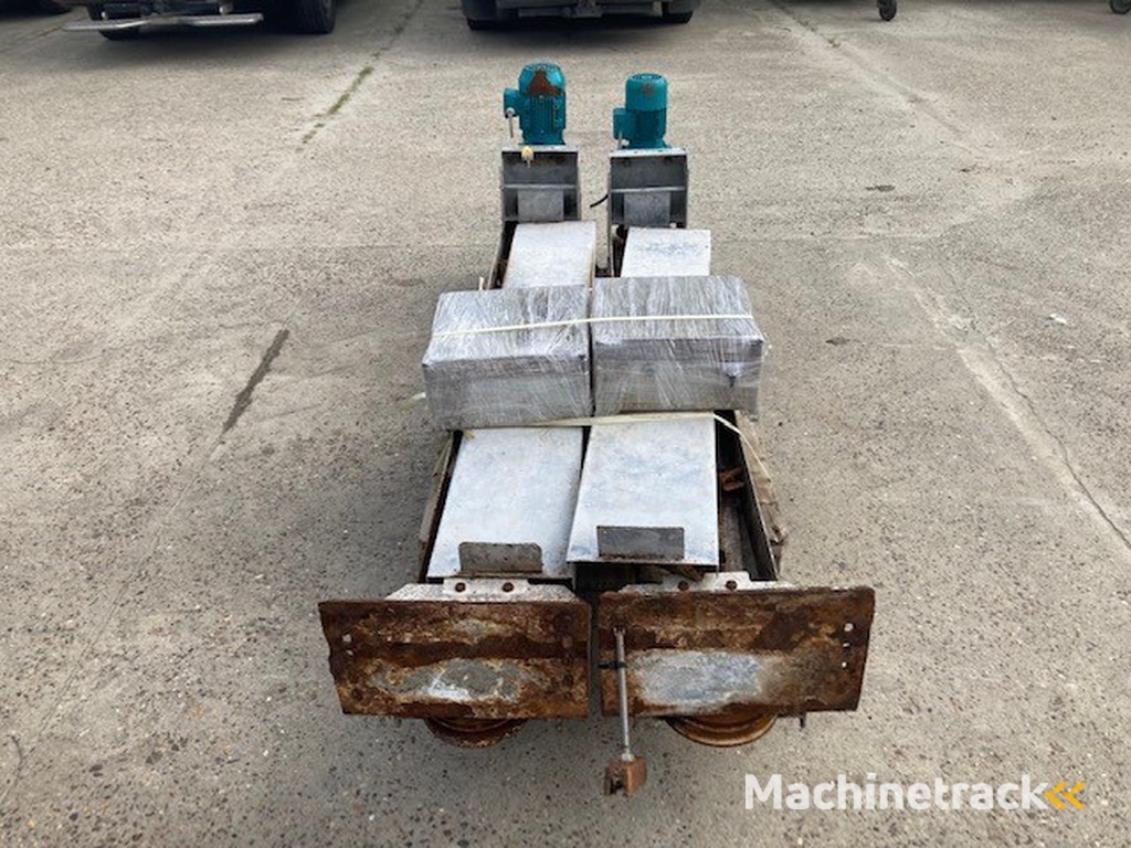 Brouwers mestschuifinstallatie