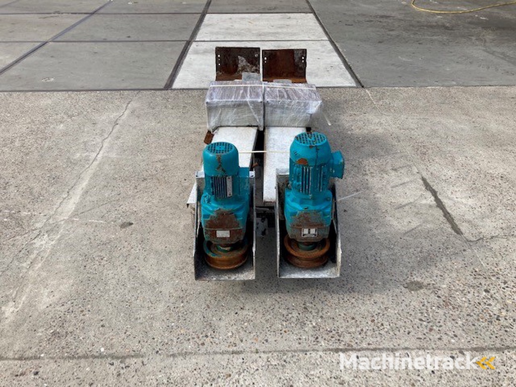 Brouwers mestschuifinstallatie