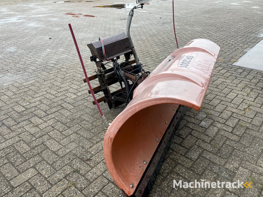 Nido SNL 180 EP7 sneeuwschuif