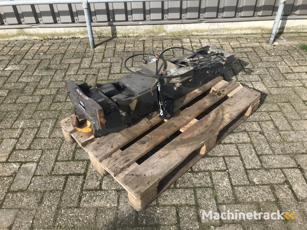 Fendt Bill bennett Engelse trekhaak