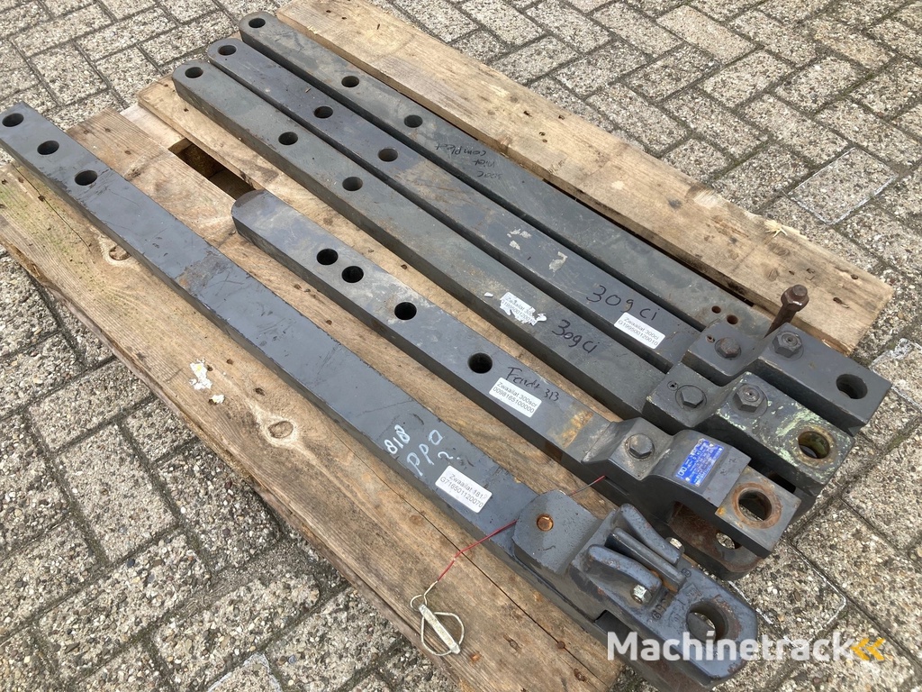 Fendt diverse zwaaihaken