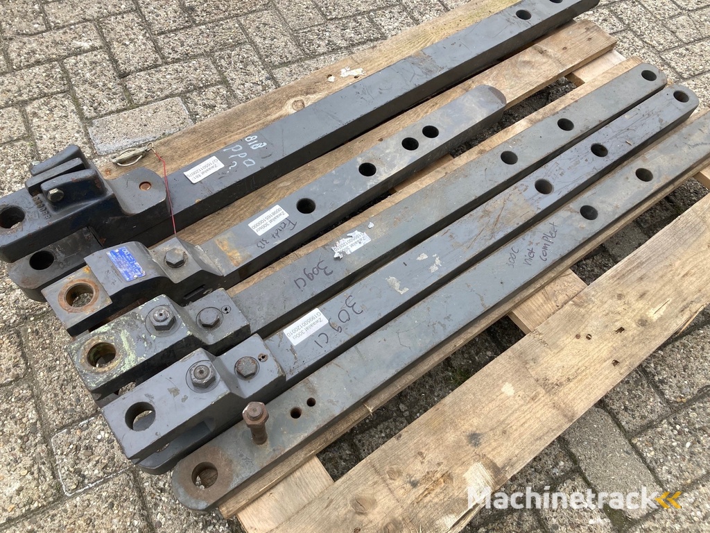 Fendt diverse zwaaihaken