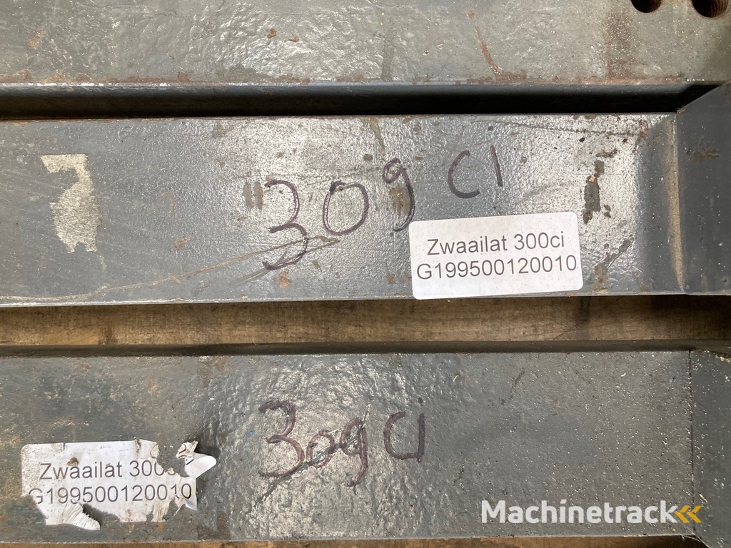 Fendt diverse zwaaihaken