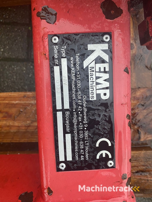 Kemp VBV voer aanschuifband