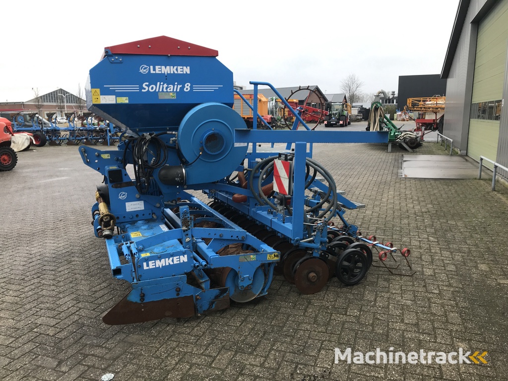 Lemken Solitair 8/300 + Zirkon 10/300