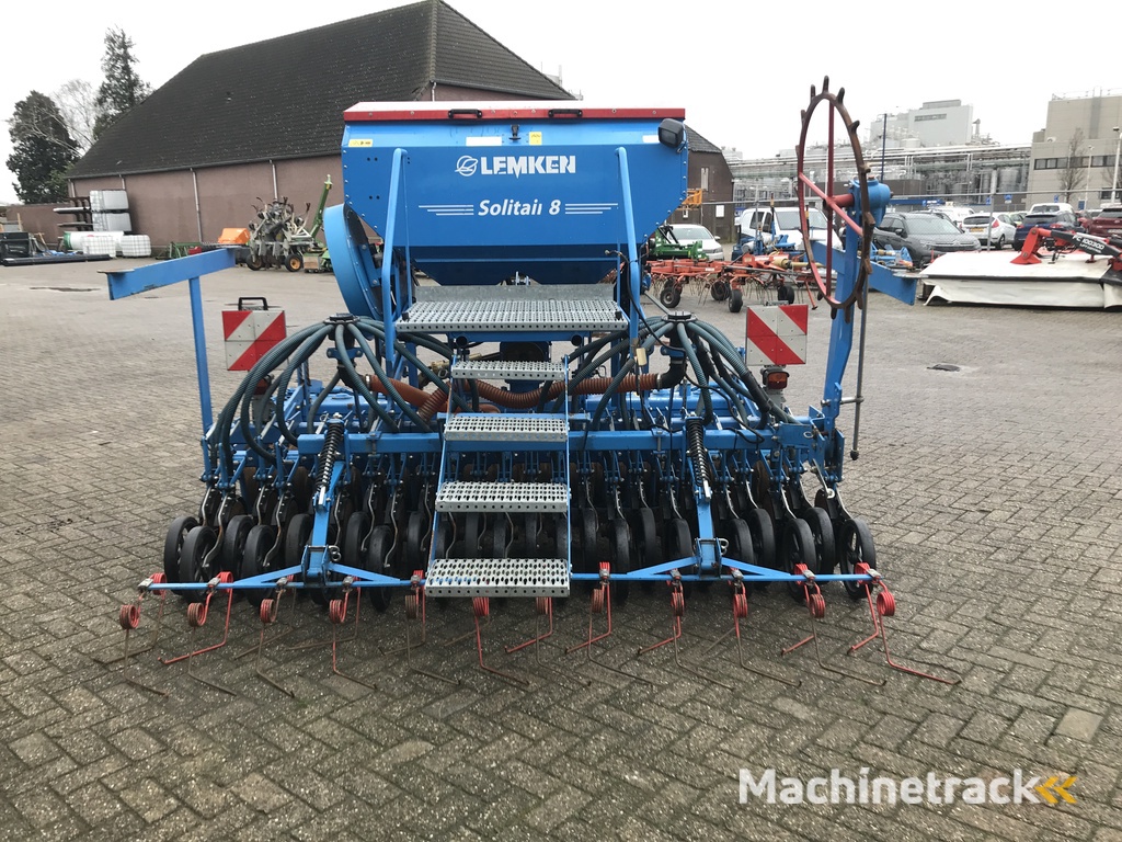 Lemken Solitair 8/300 + Zirkon 10/300