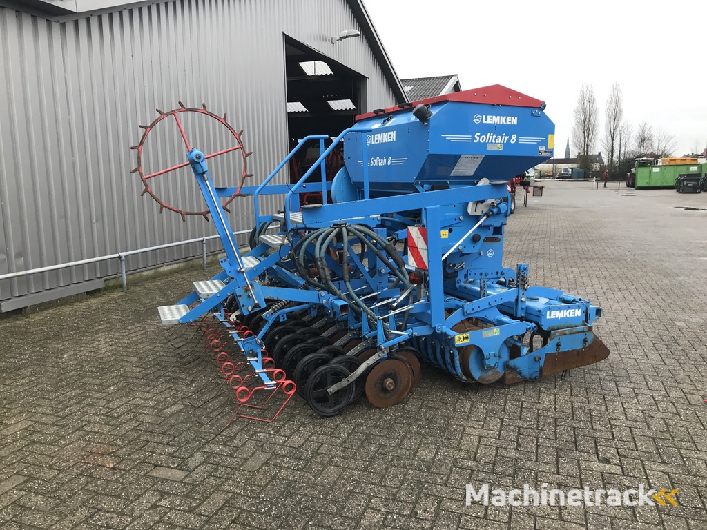 Lemken Solitair 8/300 + Zirkon 10/300
