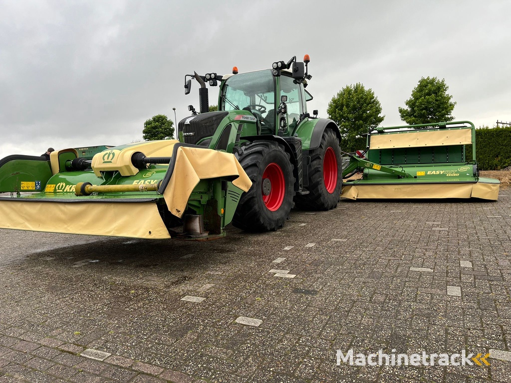 Krone EC B 870 CV Collect + Krone EC F 320 CV