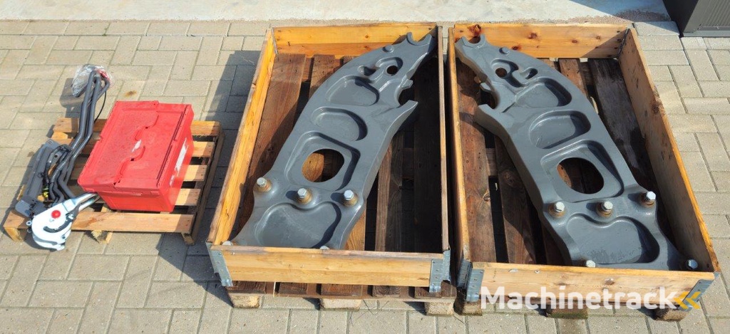 Fendt voorlader aanbouwdelen 700 Gen7 incl. hydrauliek