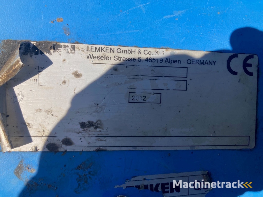 Lemken Juwel 8 V 4+1 N100 On-Land