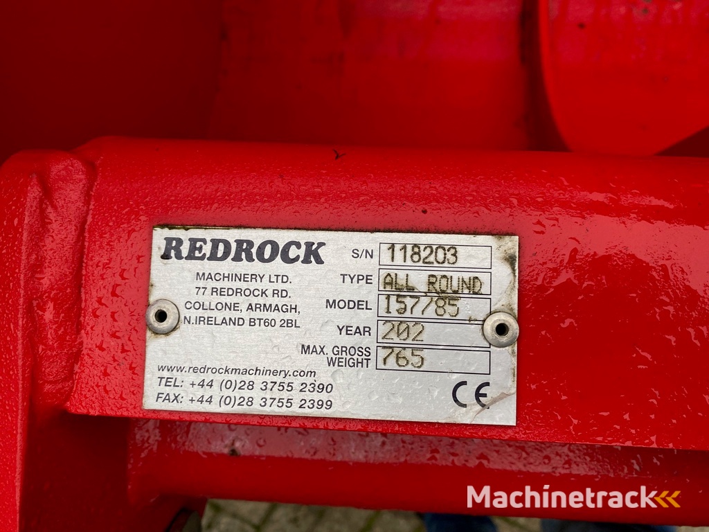 Redrock Allround 160 Kuilhapper