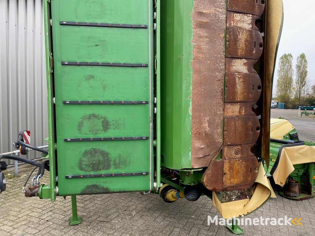 Krone EC B 870 CV Collect + Krone EC F 320 CV