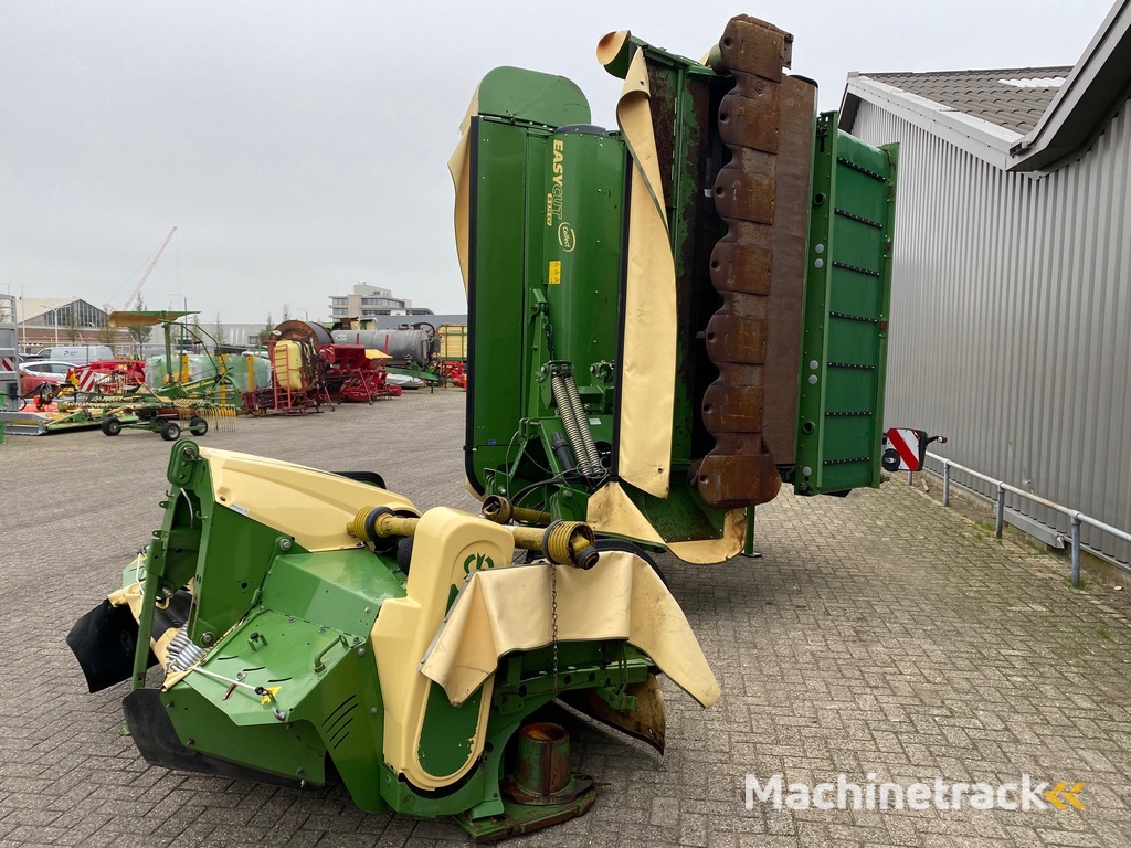 Krone EC B 870 CV Collect + Krone EC F 320 CV
